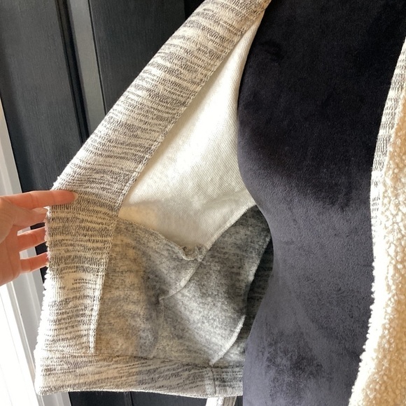 ANTHROPOLOGIE Saturday Sunday Coat grey size small - Picture 6 of 8